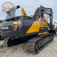 Offre Spéciale : Excavatrice Volvo EC300 d'occasion, modèles EC290, EC350, et pelle sur chenilles d'occasion – Équipement de construction avec pièces d'origine en stock