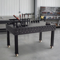Table de soudage 3D de précision, plateforme modulaire d'outillage au nitruage pour le travail des métaux