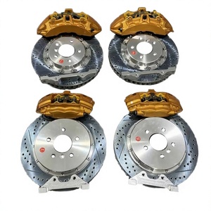 Kits de freinage haute performance résistants à la chaleur avec disques flottants et étriers sport pour <span class=keywords><strong>BMW</strong></span> M3 E46 - Product Image 1