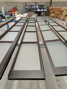 Portes <span class=keywords><strong>de</strong></span> <span class=keywords><strong>garage</strong></span> en bois d'aluminium aspect grain 16X7 <span class=keywords><strong>porte</strong></span> <span class=keywords><strong>de</strong></span> <span class=keywords><strong>garage</strong></span> sectionnel à lattes <span class=keywords><strong>porte</strong></span> <span class=keywords><strong>de</strong></span> <span class=keywords><strong>garage</strong></span> moderne et abordable - Product Image 6