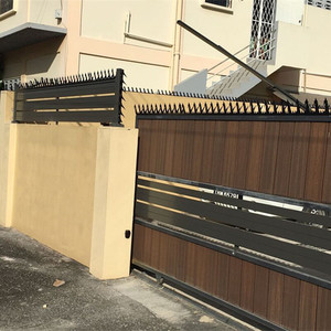 Bảo mật cao kích thước lớn dao cạo gai chống leo dây thép trang trí mạ kẽm kết thúc chu vi hàng rào ngọn tường - Product Image 4