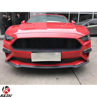 Kit carrosserie KETAI style moderne en ABS avec séparateur de brouillard, peinture de première qualité, installation facile, robuste et conçu pour Mustang 2018-2022