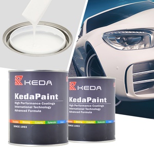 เคลือบเงา 2K พร้อมน้ำยาเร่งปฏิกิริยาป้องกันรังสียูวี สีเคลือบเงารถยนต์ 2K สำหรับเคลือบสีรถยนต์ - Product Image 5