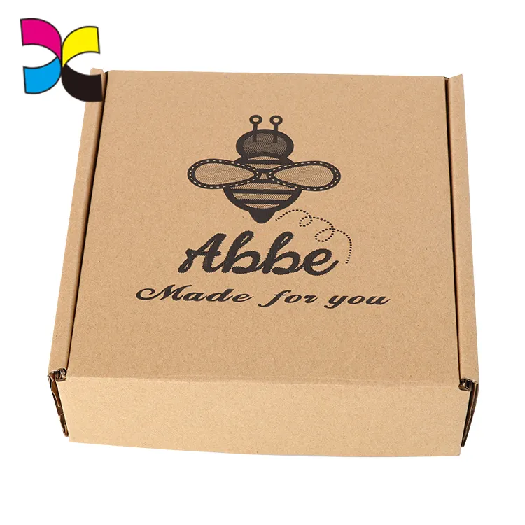 Wholesale Brown Cardboard Craft Boxes Smart Custom Mail Box Packaging