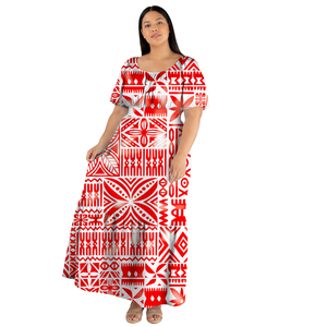 Vestido Elegante de Fibra de Leche para Mujer, Talla Grande, Color <span class=keywords><strong>Azul</strong></span> Rey, Largo hasta la Rodilla, Estilo Hawaiano, para Oficina, 2026 - Product Image 3
