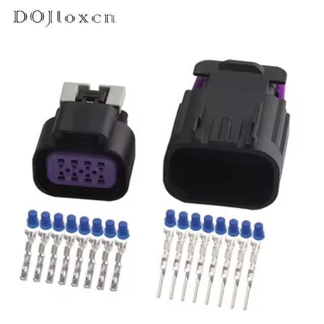 8 Pin 1.5mm Auto Plastic Housing Plug Connector Electric Wiring Harness Cable Connectors 15326835 15326840