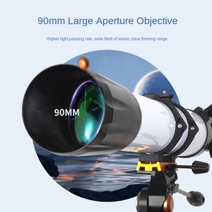 Télescope astronomique transfrontalier spécial ultra-clair 80090 à grande ouverture, haute définition, étanche, pour l'observation des étoiles et de l'espace profond - Product Image 2