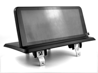 Écran de lecteur multimédia Android pour BMW Série 1 E81 E82 E87 E88 2006-2012 Lecteur multimédia Android