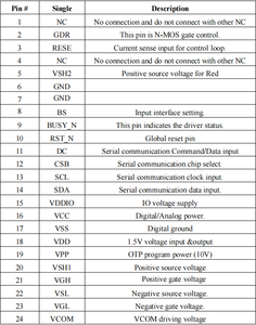 Двухцветный электронный дисплей YZY 1,3 дюйма, разрешение 144x200, 24-контактный интерфейс SPI, ультратонкий экран E-Ink, светодиодная подсветка, драйвер SSD1680 - Product Image 6