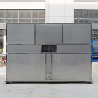 Machine à glace 5 tonnes 5000kg grand fabricant de blocs de glaçons Machine de fabrication de glace industrielle commerciale pour le prix de vente des entreprises