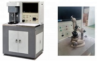 Testeur de friction entièrement automatique à quatre billes Machine de test de friction