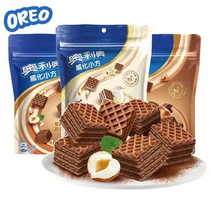 <strong>Oreo</strong> Biscuit <strong>Small</strong> Square Sandwich Wafer Cookies Vanilla Chocolate Flavor Exotic Snacks 42g - Product Image 1