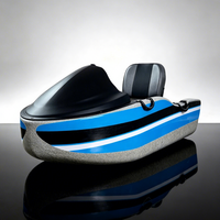 Kart électrique monoplace en EPP, bateau portable, mini-yacht pour le divertissement sur lac et mer