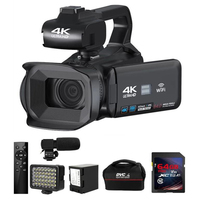 Kamera Digital HD 4K 64MP Zoom 18X WIFI dengan Kartu SD untuk Foto, Video, dan Vlog, Grosir, Laris 2025