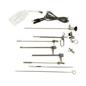Duitse Kwaliteit Urologie Instrument Monopolaire/Unipolaire Resectoscopie Set Passief Werkelement Resectoscoop Elektrode Lussen - Product Image 1