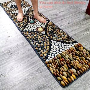 Bantal Pijat Alami dari Batu Kerikil, Batu Hujan, Batu Jalan, Pelat Tekan Jari - Product Image 1