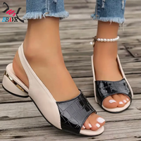 Sandalias Abiertas para Mujer 2026 - Zapatos de Playa Cómodos, Casuales y a la Moda