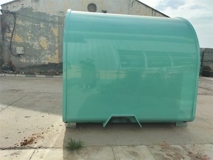 2024 YITUO Milkshake Kiosk <strong>Food</strong> Trailers Fully Equipped <strong>UK</strong> Concession <strong>Food</strong> Kiosk Counter - Product Image 5