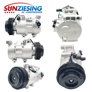 Adatto per Kia <span class=keywords><strong>Cerato</strong></span> 2.0L 2008 97701-1X020 DV13 125MM 6PK 12V Compressore AC OEM Ricambi Auto Fabbrica Climatizzatore Auto - Product Image 5