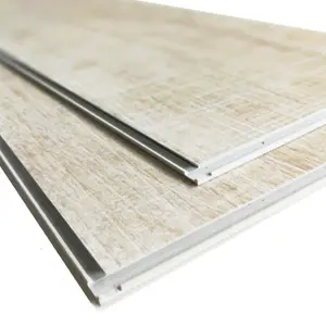 Boden verriegelung Klicken Sie auf 4mm Vinyl SPC Click Floor ing Indoor Tiles