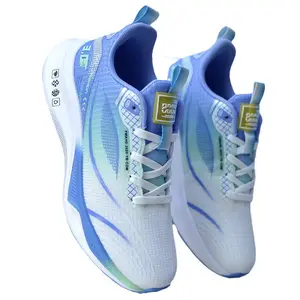 New men's shoes ice silk screen casual sports shoes super light non-slip running shoes