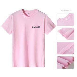 High Quality 280gsm Heavy <b>Weight</b> 100% Cotton Men Plain T-Shirt Boxy Fit Oversized Tee Custom Logo Printing Tshirt <b>Blank</b> T Shirt - Product Image 4