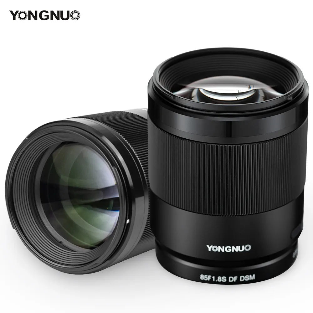 YONGNUO เลนส์โฟกัสกลาง YN85mm F1.8S DF DSM,เลนส์ AF รูรับแสงขนาดใหญ่สำหรับกล้อง Sony E Mount