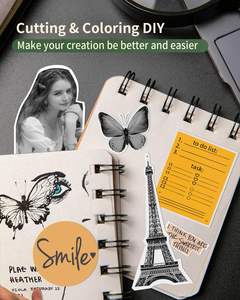 3 Rollos de Mini Adhesivos de Goma Activados por Agua, Impermeables, Resistentes a Desgarros, 10 Años, 57 mm x 3.5 m, para Diario, Fotos, Texto, Estudio - Product Image 5