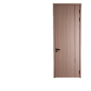 Puerta Interior Minimalista de Madera Contrachapada con Aislamiento Acústico, Apertura Lateral, Acabada para Hogar u Oficina - Product Image 2