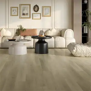 OEM ODM Trendy Luxury Vinyl Floor Tiles Durable Affordable SPC Flooring Surface with Luxurious Look And Texture of Natural Wood