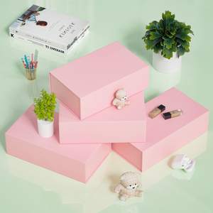 Caja de regalo para bebés y niños con diseño de logotipo personalizado, embalaje de lujo, caja de regalo magnética para bebés y niños - Product Image 3