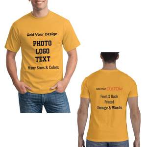 Oem Custom T-Shirts Fabrikant-Dubbelzijdige Sublimatie Afdrukken, 30 + Kleuropties, Gratis Monster, Snelle Verzending Wereldwijd - Product Image 1