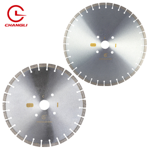 400mm 16 pulgadas silenciosa hoja de <span class=keywords><strong>sierra</strong></span> de diamante China fabricación de herramientas de corte de carretera de piedra - Product Image 6
