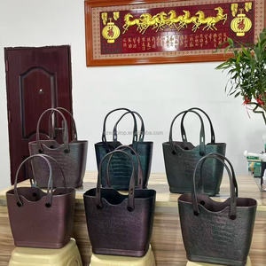 <span class=keywords><strong>2026</strong></span>新款高品质复古EVA鳄鱼纹手提渐变水桶包大容量男女手提包 - Product Image 6