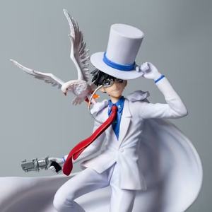 Nouvelle collection 2025 – Figurine d'action PVC 30 cm Detective Conan Kaitou Kid, vente en gros usine, décoration de chambre - Product Image 4