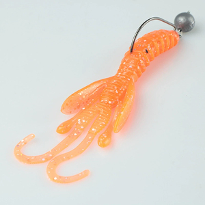Leurre souple durable à haute densité de 2 à 12g pour les lacs d'eau douce salés et les rivières. - Product Image 4
