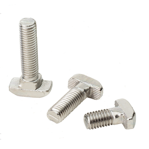 สลักเกลียวหัวค้อนแบบกำหนดเอง SS 304 M8 พร้อมน็อตเกลียว - Product Image 6