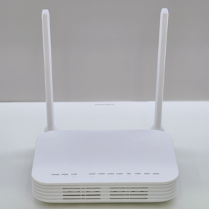 ONU XPON con 1GE, 3FE, 1POTs, 1USB, WiFi 2.4G - Gateway Doméstico FTTH - Product Image 3