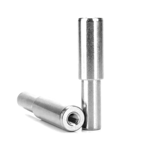 Perno di centraggio, Perno di centraggio a gradini, Perno di centraggio con spallamento, Perno di centraggio in acciaio inossidabile, Perno a molla singola a spirale - Product Image 4