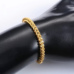 Bracelet réglable en acier inoxydable pour femmes et hommes, chaîne de blé pour main, pied, cheville, bracelet extensible, accessoires de fabrication de bijoux - Product Image 4