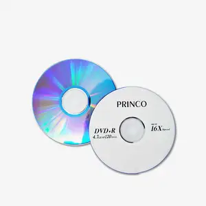 Giá Rẻ Trống Dvd 16X47Gb Thu Nhỏ Gói Gói Có Thể In Trống CD Dvdr Đĩa