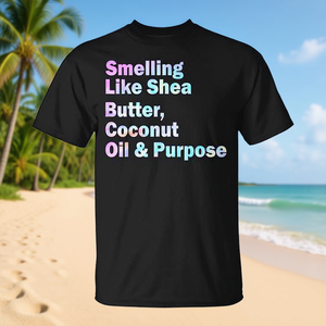 T-shirt Tie Dye Parfumé au Beurre de Karité et à l'Huile de Coco - Product Image 3