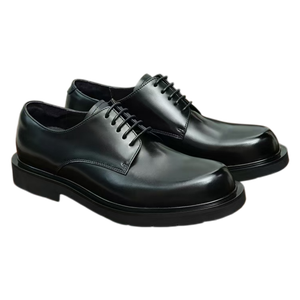 Men's Italian Style Formal Genuine Leather Lace-up Handmade Party <b>Ankle</b> <b>Boots</b> Toe Waterproof Breathable Anti-Slip Lightweight - Product Image 3