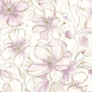 Carta da parati adesivo carta da parati in PVC impermeabile 3d autoadesivo murale decorazione per la casa fiori fiori fiori di carta da parati - Product Image 5