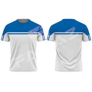 เสื้อยืดผู้ชายแขนสั้นผ้าฝ้าย 100% สีตามสั่ง สวมใส่สบาย คุณภาพสูง ขายดี แฟชั่นลำลอง - Product Image 1