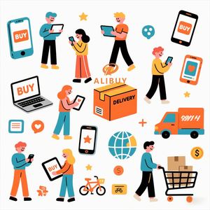 Alibuy 24 heures Meilleures ventes Taobao Achats Chine 1688 Service d'achat en ligne Agent de consolidation - Product Image 2