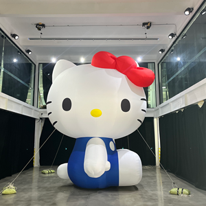 Inflable Gigante Publicitario de <span class=keywords><strong>Kuromi</strong></span>, Cinnamoroll, <span class=keywords><strong>Kitty</strong></span> Cat, My Melody, Pochacco <span class=keywords><strong>y</strong></span> Pompompurin, Decoración Inflable - Product Image 3