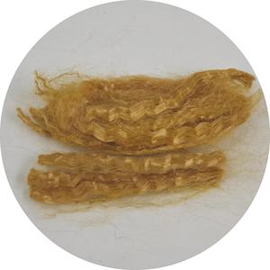 1.5D 51MM 자일론 PBO 난연 스테이플 섬유 맞춤형 섬유