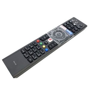 Control Remoto Inteligente <span class=keywords><strong>RM</strong></span>-L08 de Código Fijo, Negro, ABS, Infrarrojo, con Silicona Plástica para Decodificador Humax Freeview <span class=keywords><strong>Play</strong></span> - Product Image 4