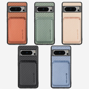 สําหรับ <span class=keywords><strong>Pixel</strong></span> <span class=keywords><strong>6</strong></span> 7 8 <span class=keywords><strong>Pro</strong></span> 6A 7A หรูหรา PU หนังไร้สายชาร์จแม่เหล็กพร้อมกระเป๋าสตางค์บัตรเคสโทรศัพท์ - Product Image 6